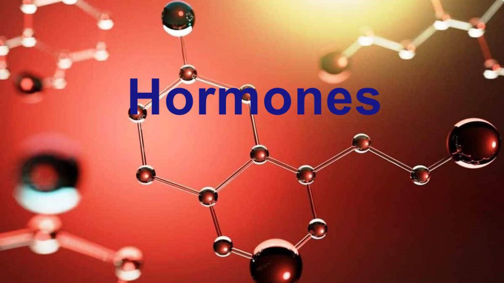 اثرات هورمونهای مترشحه بر بدن